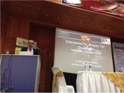 congreso boliviano de neurocirugia; congresso boliviano de neurocirurgia; Bernardo Assumpcao de Monaco; Bernardo de Monaco; Neurocirurgia Funcional; Espasticidade
